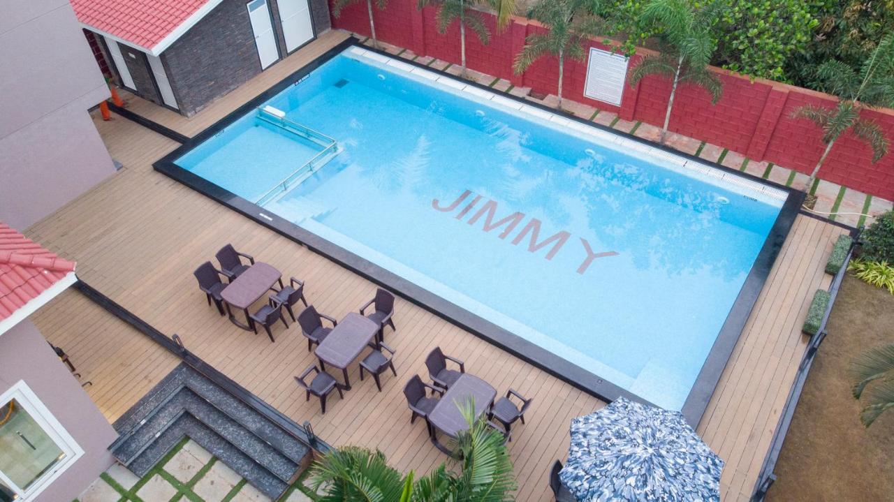 Jimmy Beach Resort Alībāg Zewnętrze zdjęcie