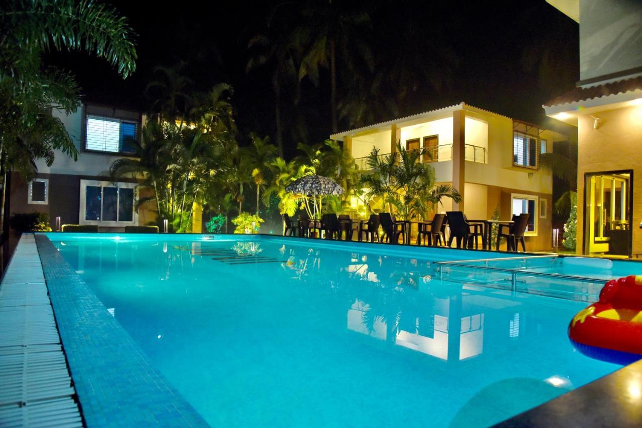 Jimmy Beach Resort Alībāg Zewnętrze zdjęcie