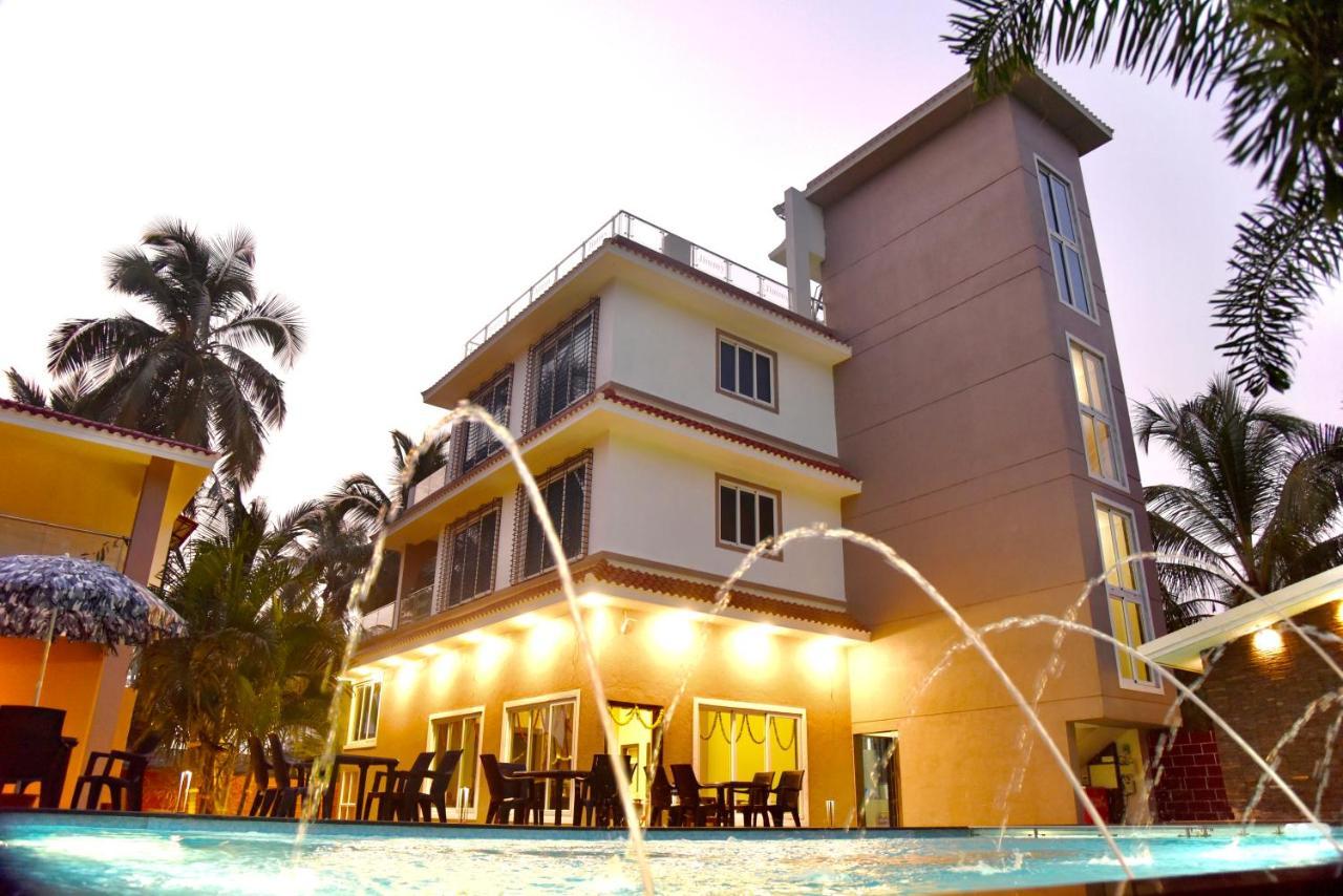 Jimmy Beach Resort Alībāg Zewnętrze zdjęcie