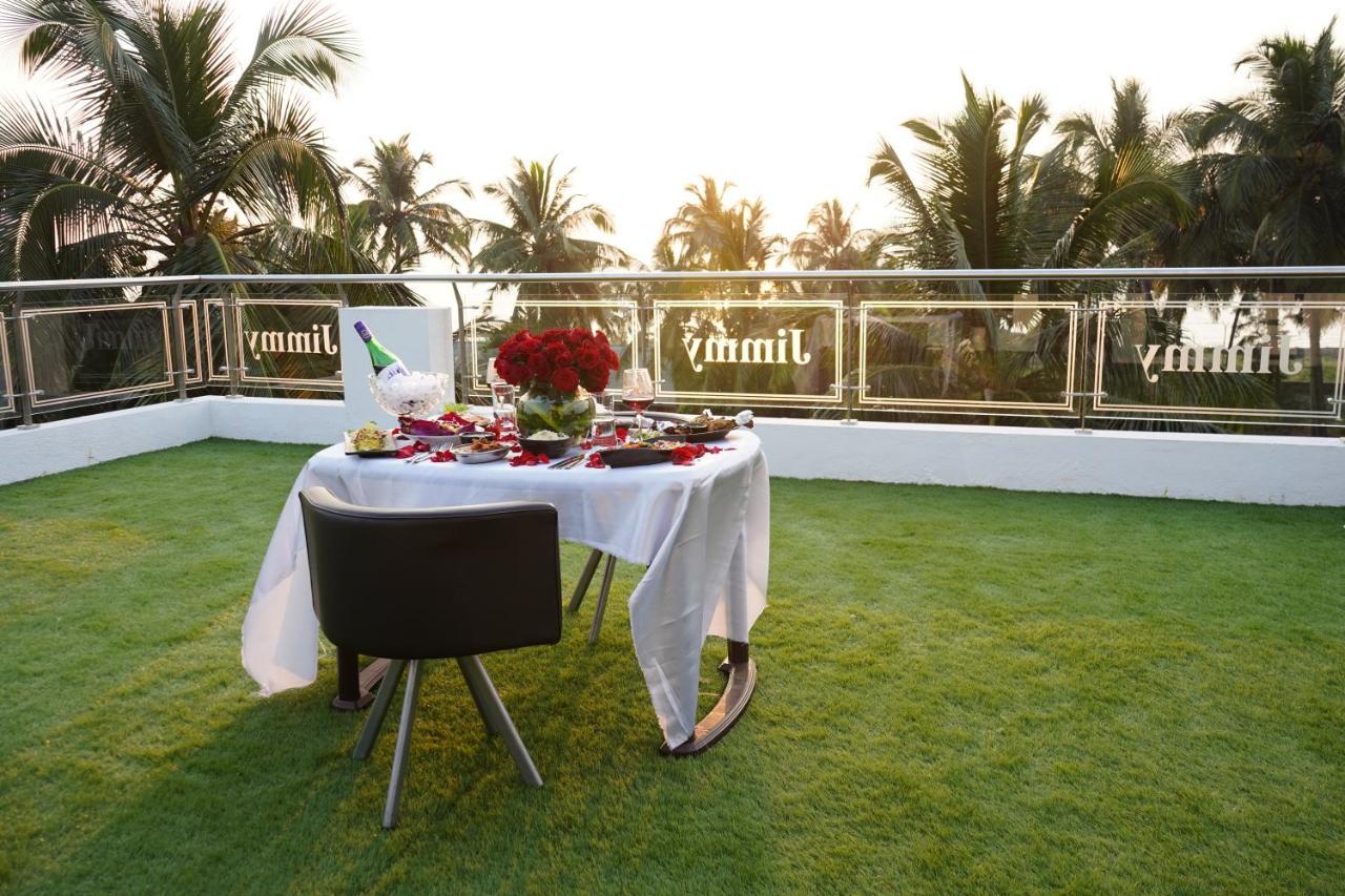 Jimmy Beach Resort Alībāg Zewnętrze zdjęcie